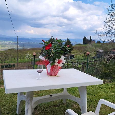 Appartement I Castagnini à Montecatini Val di Cecina Extérieur photo