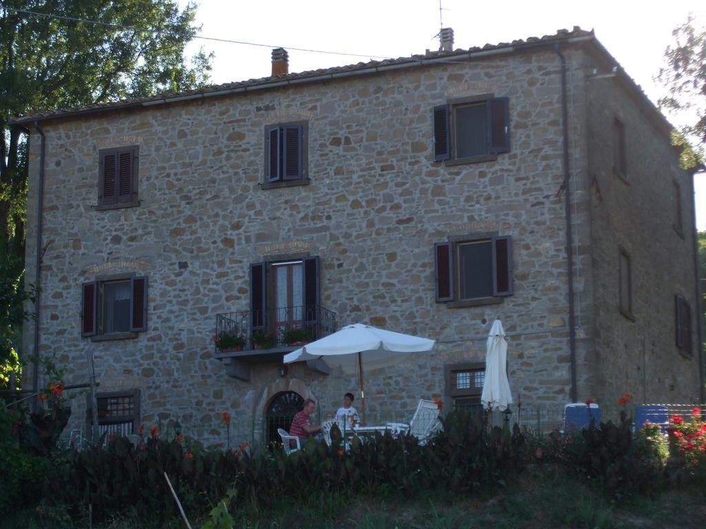 Appartement I Castagnini à Montecatini Val di Cecina Extérieur photo
