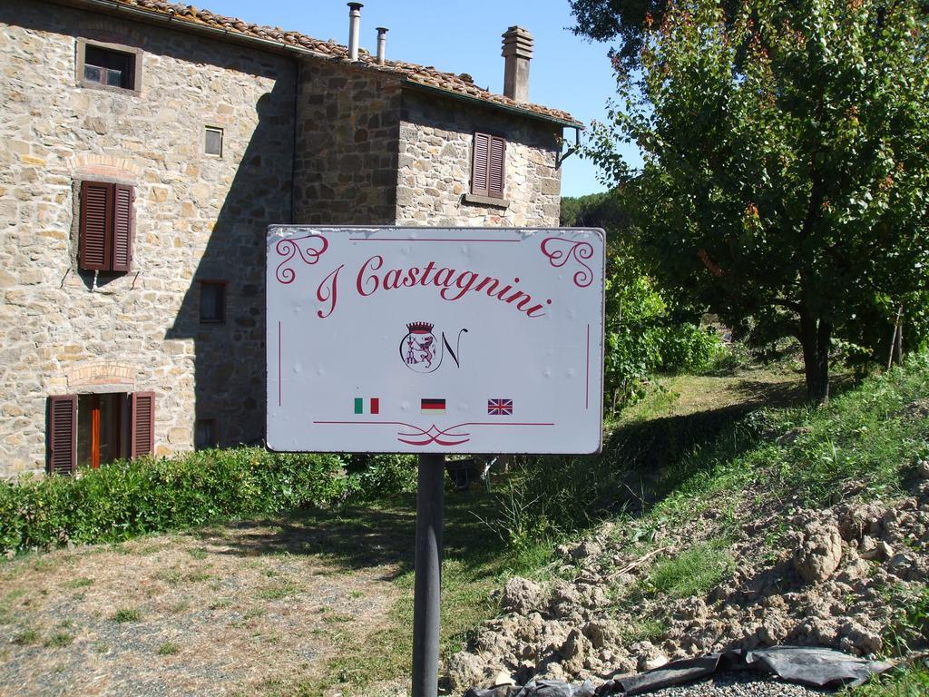Appartement I Castagnini à Montecatini Val di Cecina Extérieur photo