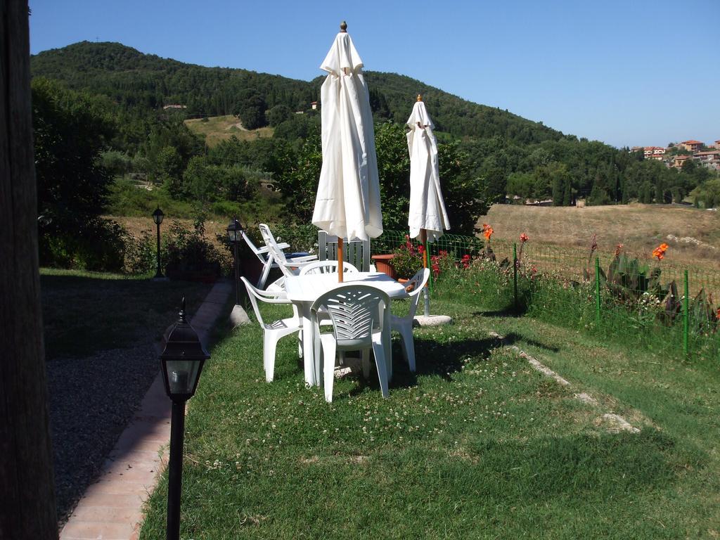 Appartement I Castagnini à Montecatini Val di Cecina Extérieur photo