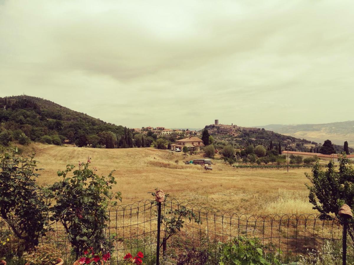 Appartement I Castagnini à Montecatini Val di Cecina Extérieur photo