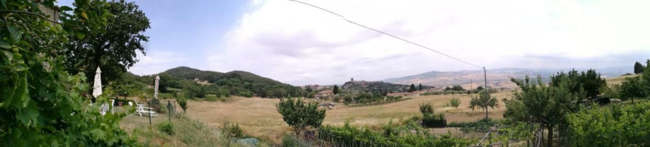 Appartement I Castagnini à Montecatini Val di Cecina Extérieur photo