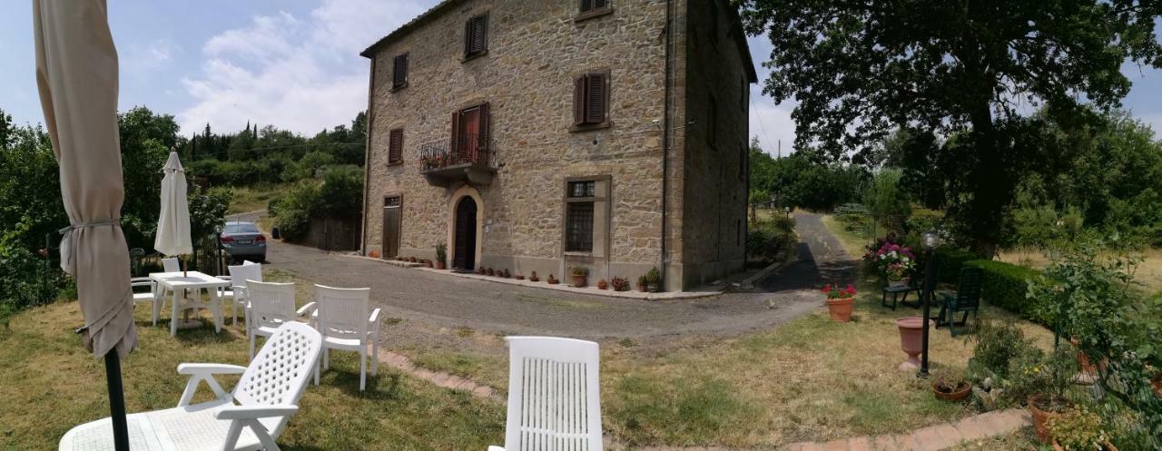 Appartement I Castagnini à Montecatini Val di Cecina Extérieur photo
