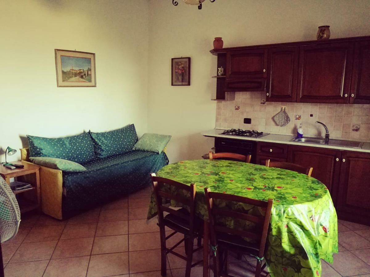 Appartement I Castagnini à Montecatini Val di Cecina Extérieur photo