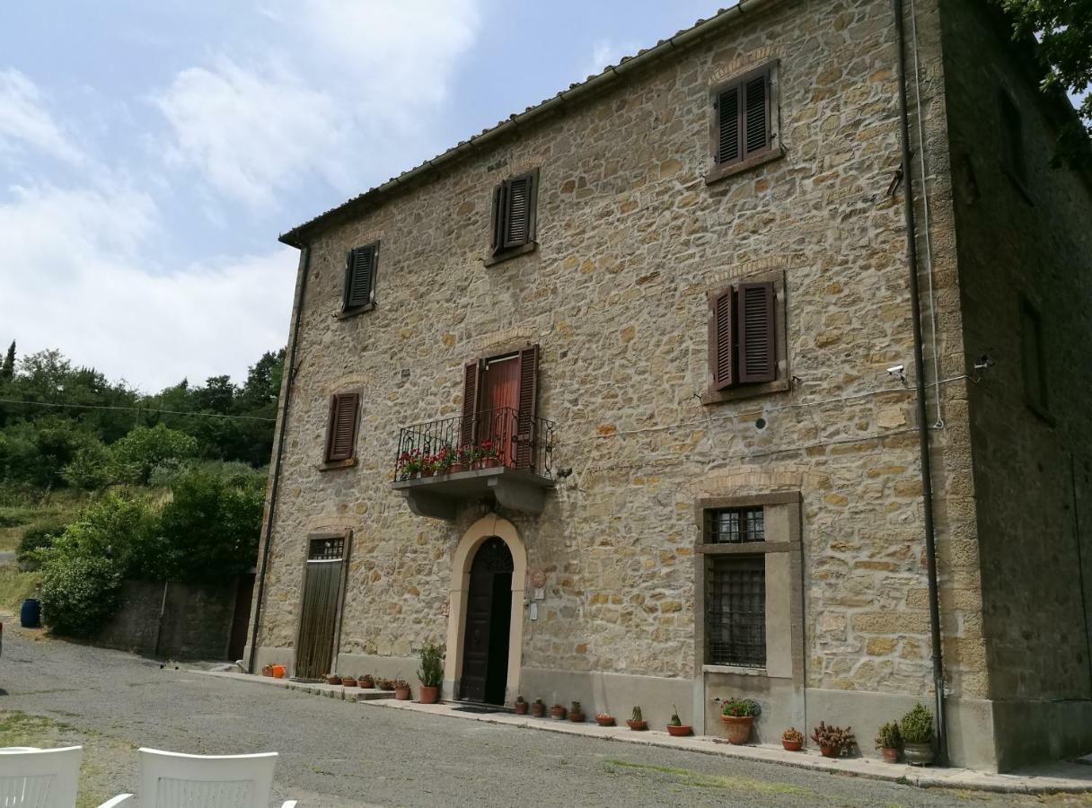 Appartement I Castagnini à Montecatini Val di Cecina Extérieur photo
