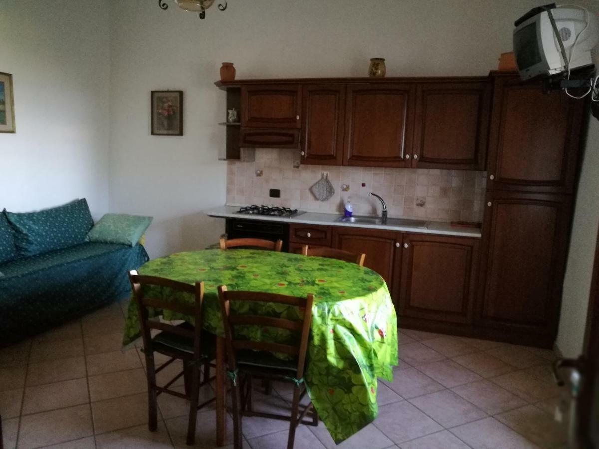 Appartement I Castagnini à Montecatini Val di Cecina Extérieur photo