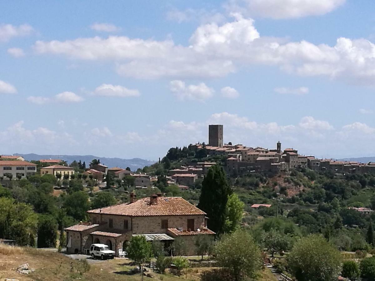 Appartement I Castagnini à Montecatini Val di Cecina Extérieur photo