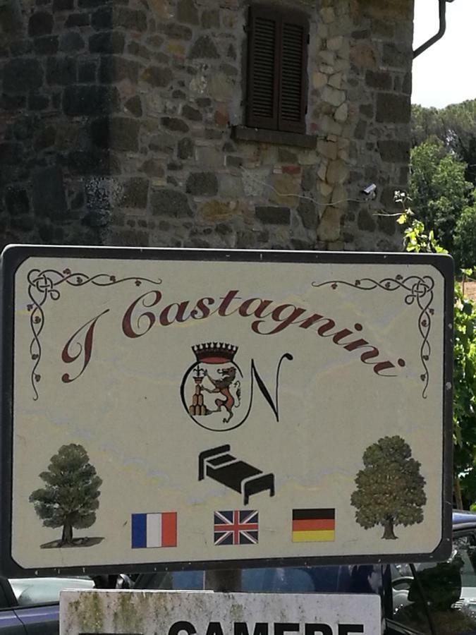 Appartement I Castagnini à Montecatini Val di Cecina Extérieur photo