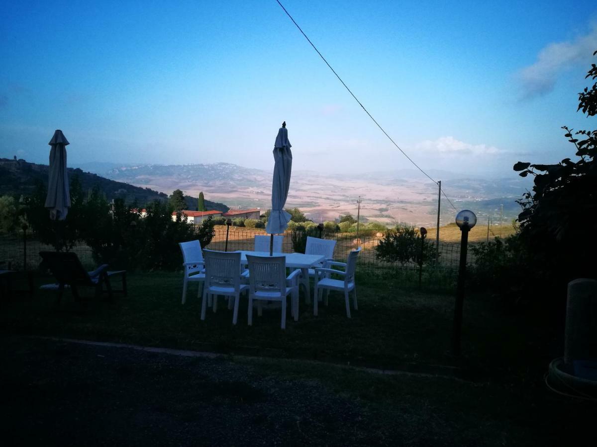 Appartement I Castagnini à Montecatini Val di Cecina Extérieur photo