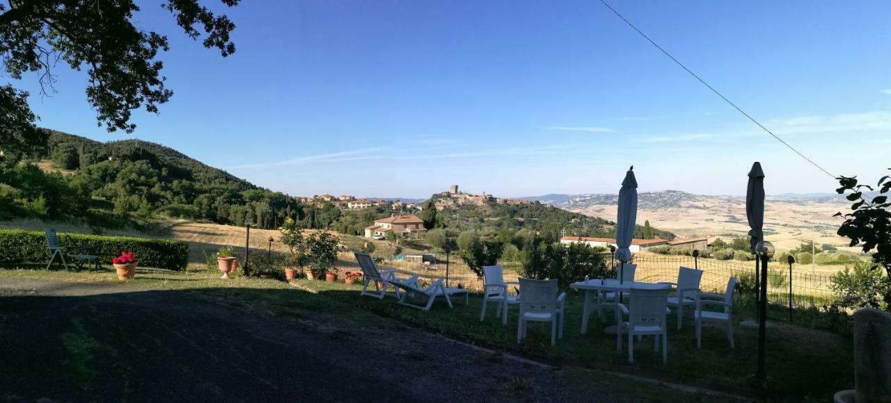 Appartement I Castagnini à Montecatini Val di Cecina Extérieur photo